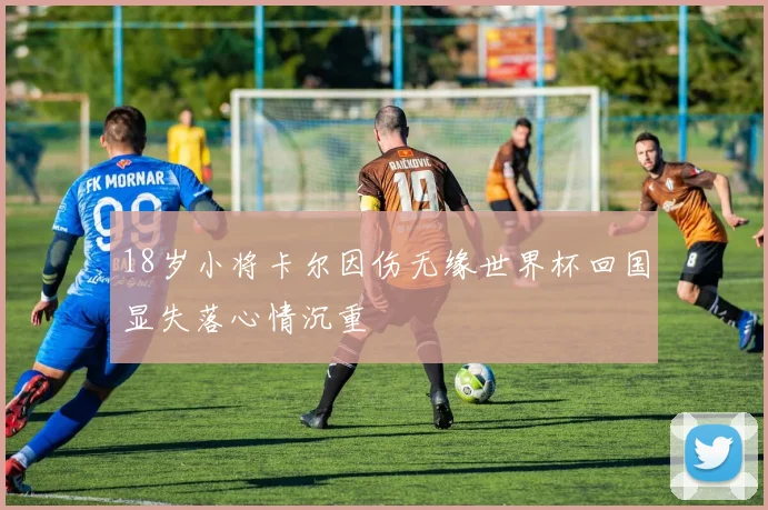 18岁小将卡尔因伤无缘世界杯回国显失落心情沉重